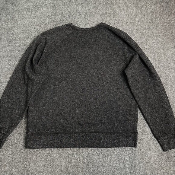 Fender Guitar Tailgate Sweatshirt Womens Medium Logo Graphic Dark Gray - Picture 2 of 9